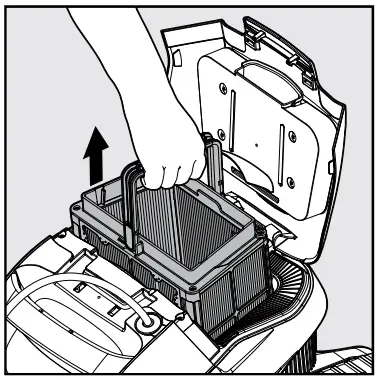 CLEANING THE FILTER BASKET