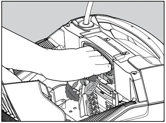 CLEANING THE IMPELLER