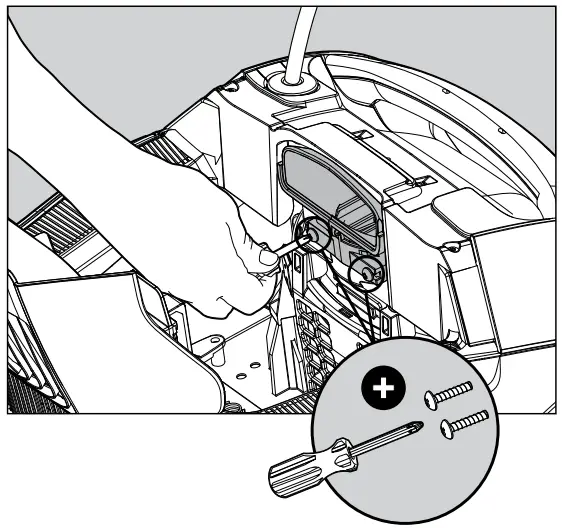 CLEANING THE IMPELLER