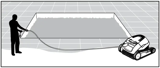 USING THE POOL CLEANER