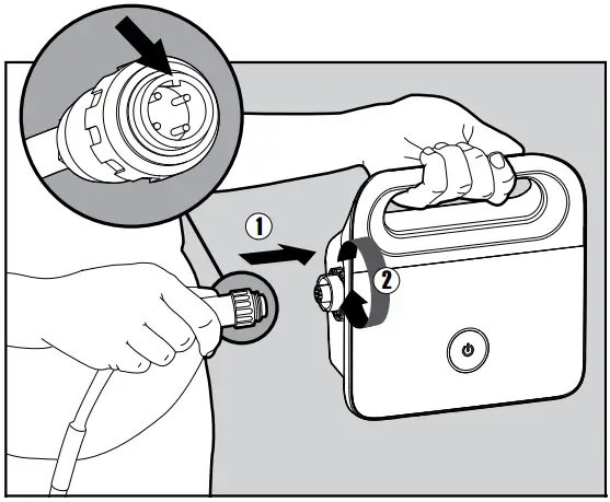 USING THE POOL CLEANER