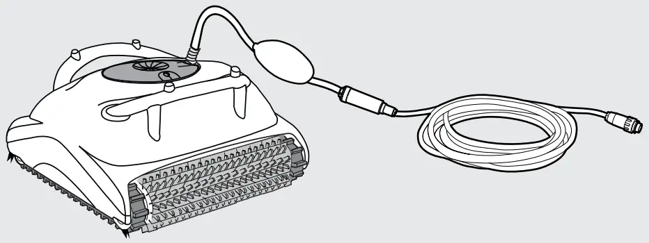 Dolphin 8151790 BASIC 1 Robotic Pool Cleaner - Figure 1