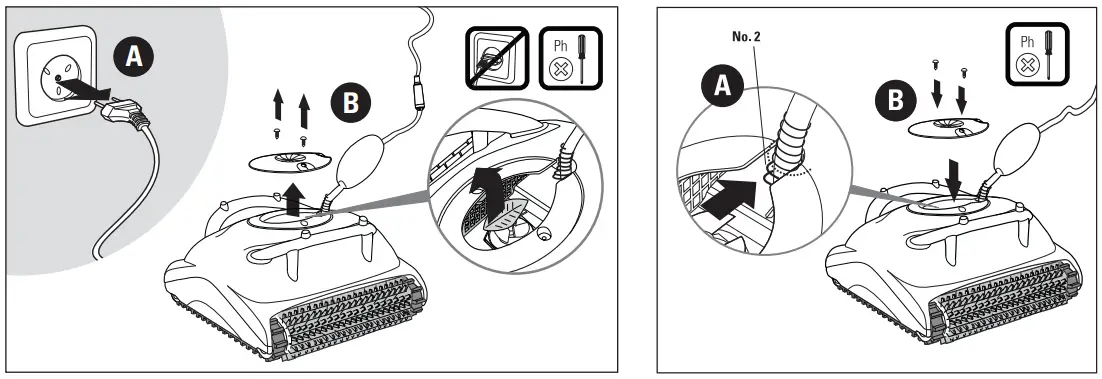 Dolphin 8151790 BASIC 1 Robotic Pool Cleaner - Figure 14
