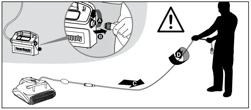 Dolphin 8151790 BASIC 1 Robotic Pool Cleaner - Figure 15