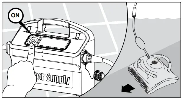 Dolphin 8151790 BASIC 1 Robotic Pool Cleaner - Figure 4