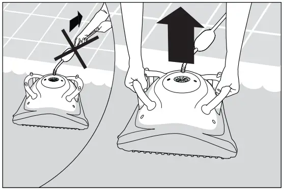 Dolphin 8151790 BASIC 1 Robotic Pool Cleaner - Figure 6