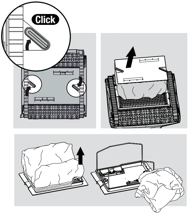 Dolphin 8151790 BASIC 1 Robotic Pool Cleaner - Figure 7