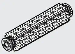 Dolphin 8151790 BASIC 1 Robotic Pool Cleaner - PVC Brushc