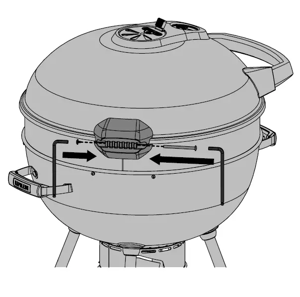 NAPOLEON-PRO22K-LEG-2-Outdoor-Charcoal-Grill-fig-12