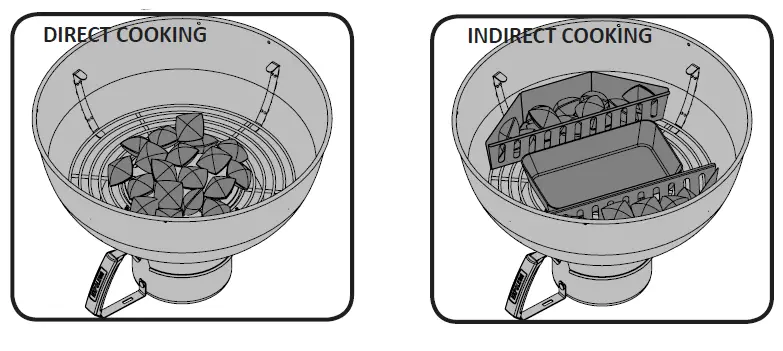 NAPOLEON-PRO22K-LEG-2-Outdoor-Charcoal-Grill-fig-2