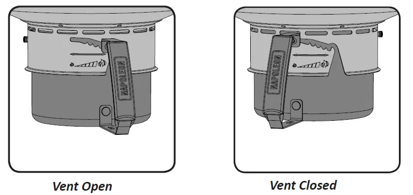 NAPOLEON-PRO22K-LEG-2-Outdoor-Charcoal-Grill-fig-4