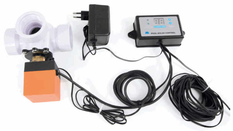 swim fun 1532 3-Way Valve Electronic - 1