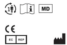 DJO PROCARE Heel Relief Boot Instructions - Certified icon