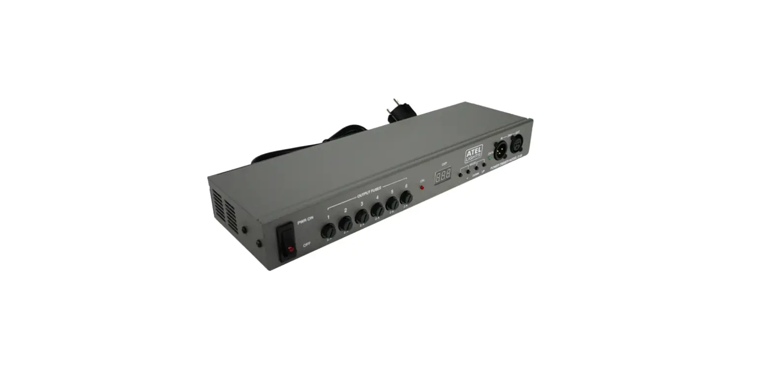 Fos Technologies D46 6 Channel Dmx Dimmer User Guide