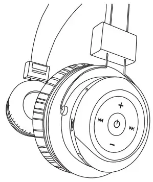 tzumi 7311 Pure Sound Stereo Headphones