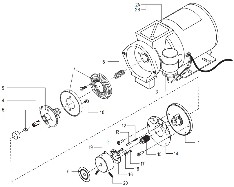 Curtis GSG Series Automatic Coffee Grinder - Figure 12