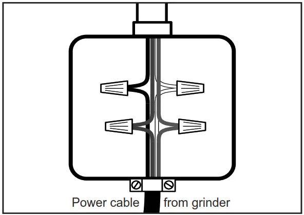 Curtis GSG Series Automatic Coffee Grinder - Figure 3