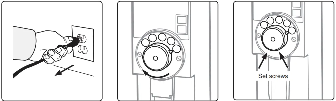Curtis GSG Series Automatic Coffee Grinder - Figure 8