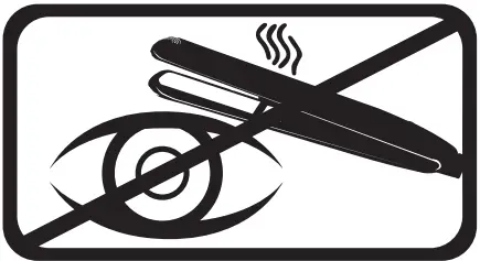 HOT TOOLS HTST2588 1 Inch Professional Tourmaline Ceramic Flat Iron - icon 1