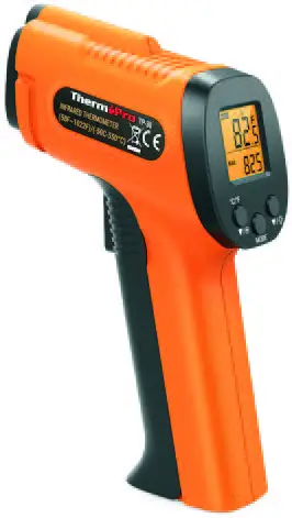 Thermopro Tp-30 Digital Laser Infrared Thermometer Instruction Manual Thermopro Tp-30 Digital Laser Infrared Thermometer Instruction Manual