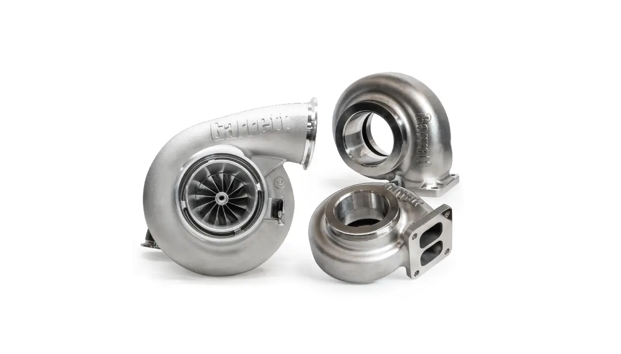 Industrial Injection Garrett G45-1125 Super Core G Series Turbochargers Instruction Manual