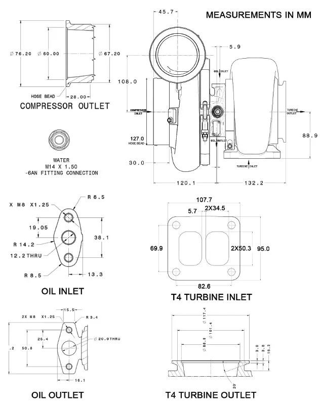 INDUSTRIAL-INJECTION-Garrett-G45-1125-Super-Core-G-Series-Turbochargers-fig-7