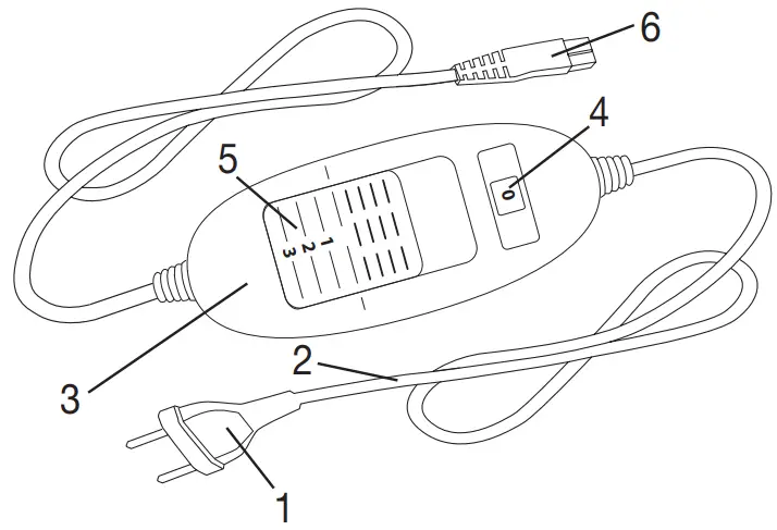 beurer HK 123 XXL Cosy Heating Pad - Description