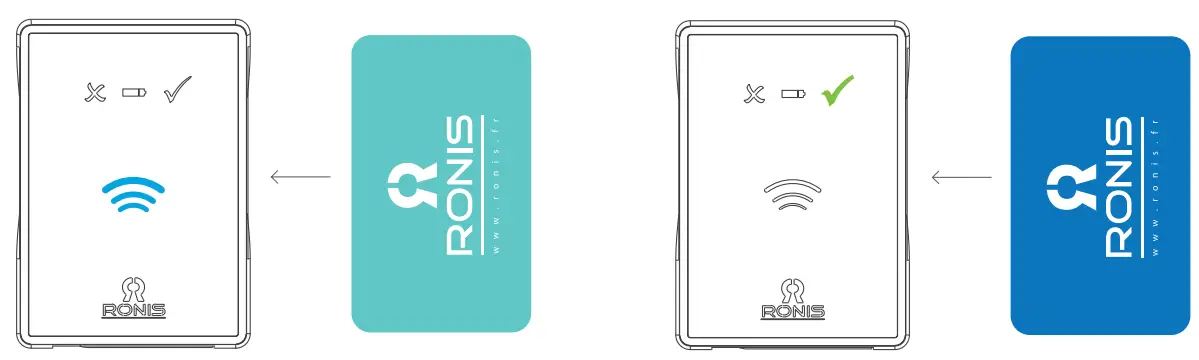 Create and delete User Cards