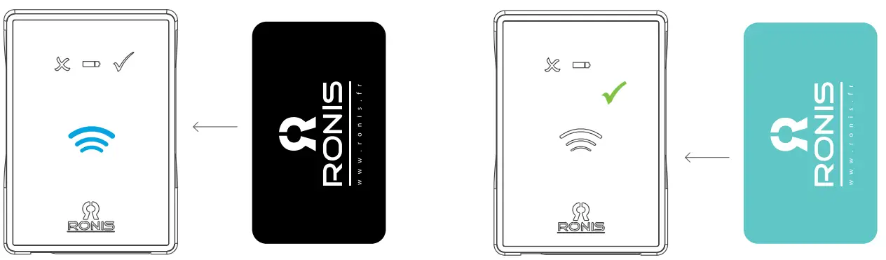 Create and delete Master Cards