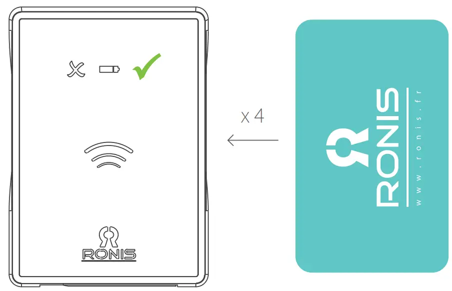 Delete all User Cards