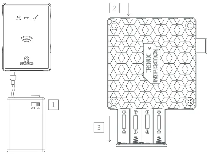 Batteries replacement