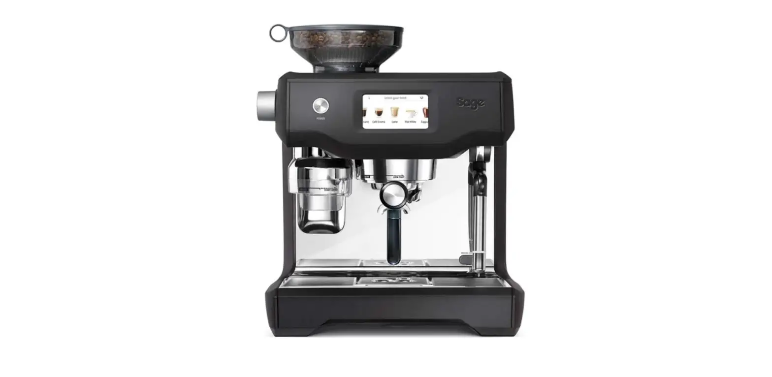 Sage Bes990 Oracle Touch Black Truffle Pistonmachine User Guide