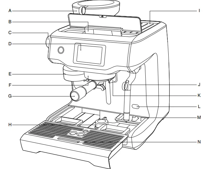 Sage-BES990-Oracle-Touch-Black-Truffle-Pistonmachine-FIG-1