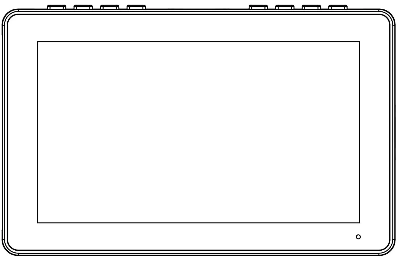 FeelWorld F5Pro 5.5 inch V2 4K HDMI IPS Touchscreen Monitor - Front Panel