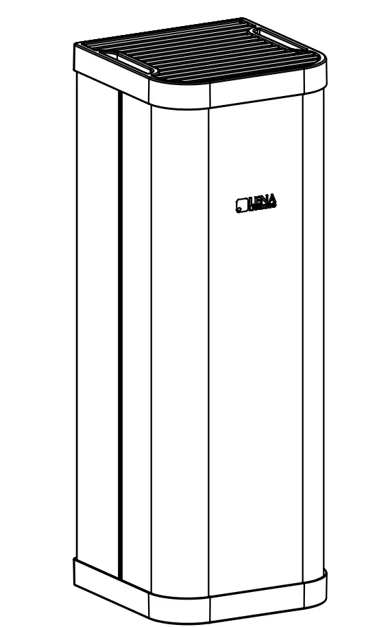 LENA LIGHTING UV-C Sterilon Car 18W/230V