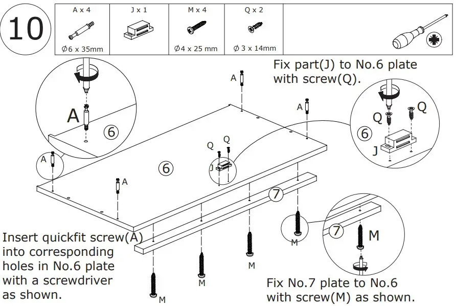 Assembly Instructions