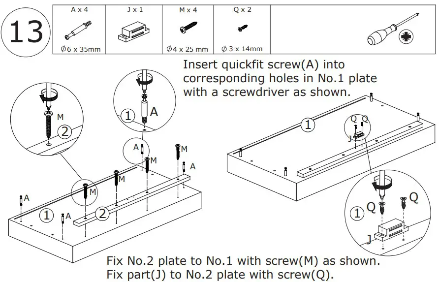 Assembly Instructions
