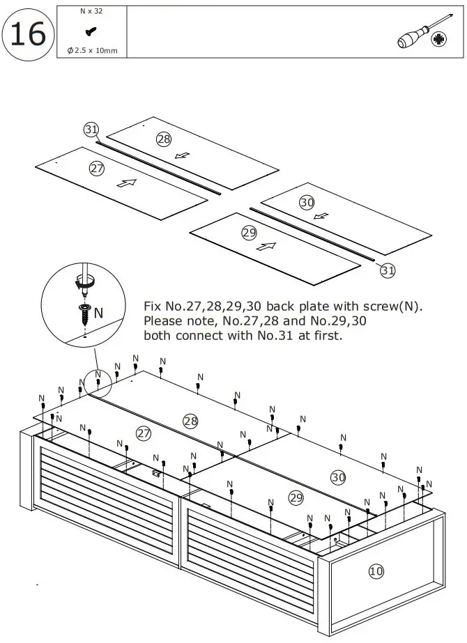 Assembly Instructions