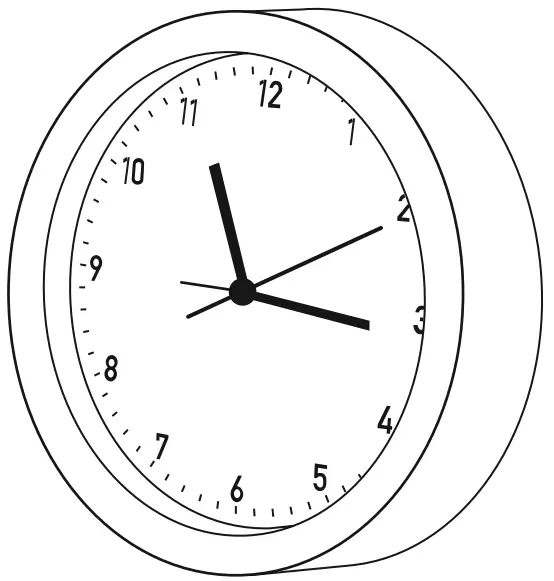 hama 00186432 Children's Desk Clock -