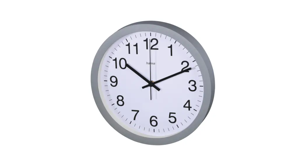 Hama 00186432 Children's Desk Clock Instruction Manual