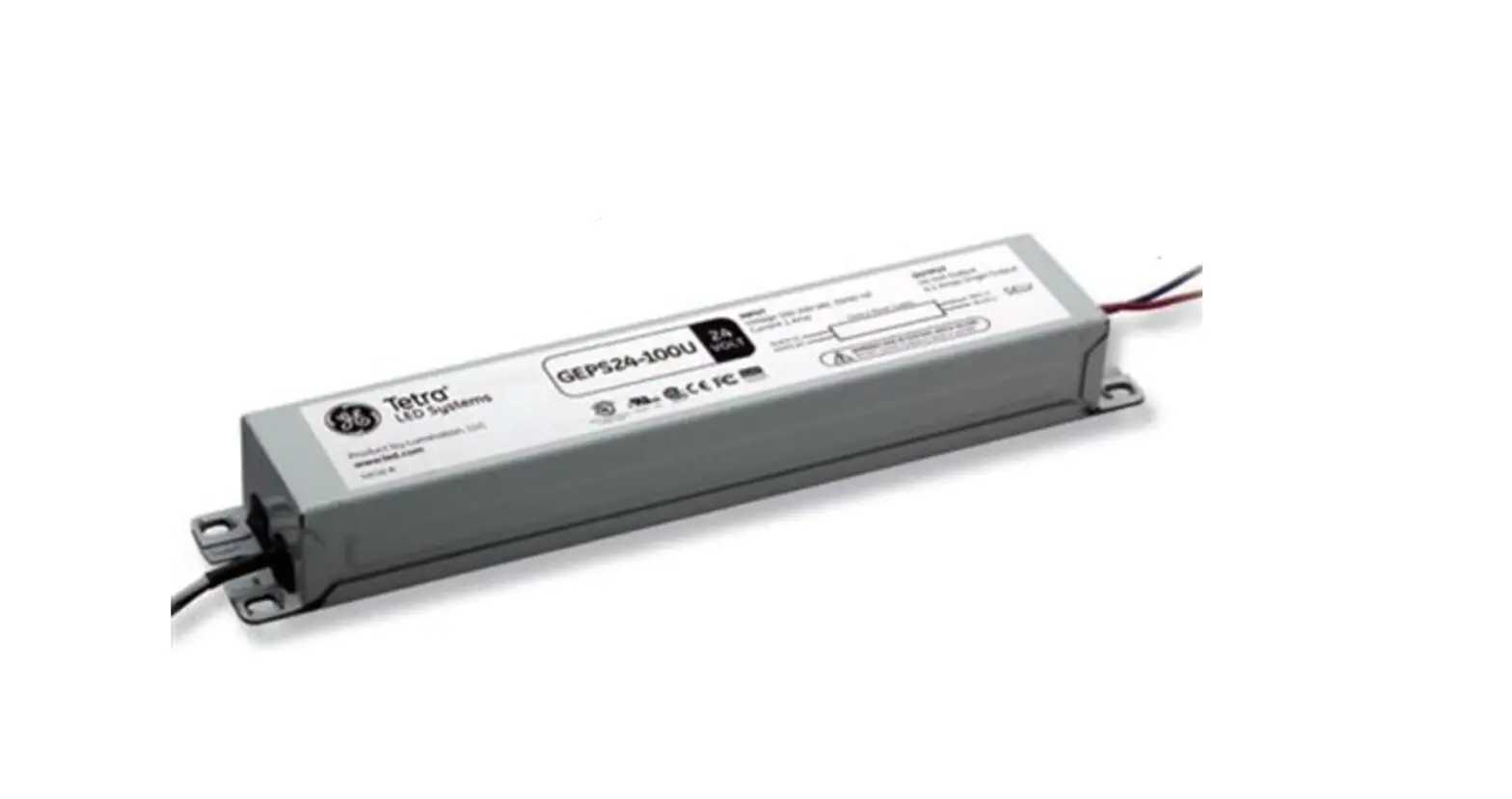 Tetra Geps24-100u-tt Led Systems Power Supply Installation Guide
