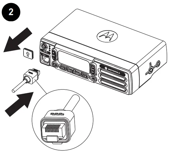 motorola TLK 150 Wave PTX Two Radio - 2
