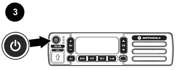motorola TLK 150 Wave PTX Two Radio - 3