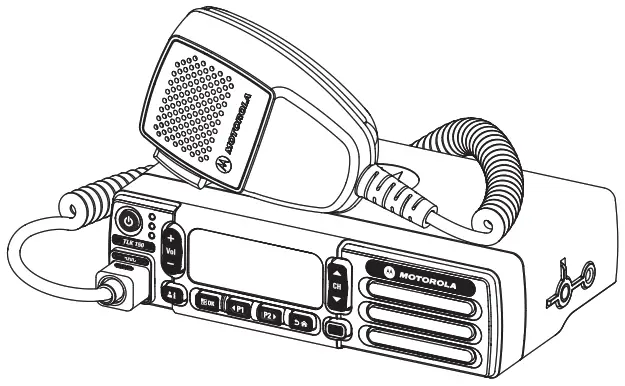 motorola TLK 150 Wave PTX Two Radio