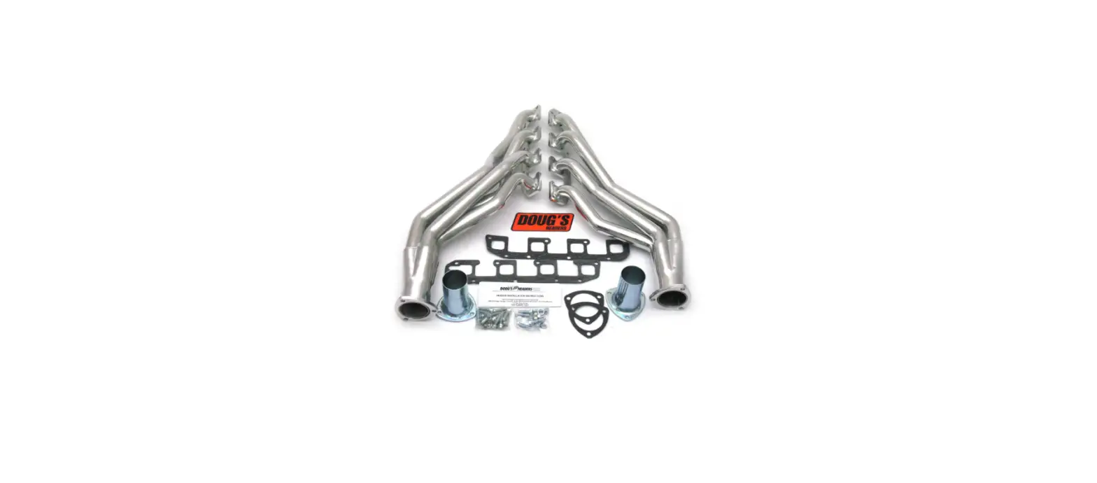 Doug S Headers D4477 4-tube Full Length Header Mopar Instruction Manual Doug S Headers D4477 4-tube Full Length Header Mopar Instruction Manual