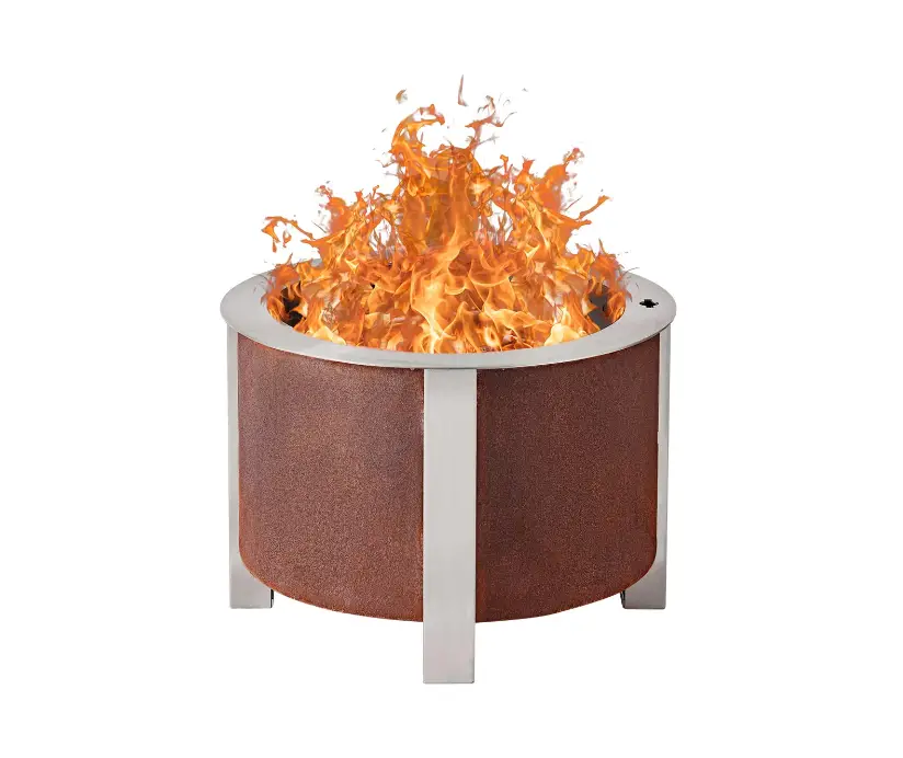 Breeo Br-x19p Smokeless Fire Pit Owner's Manual