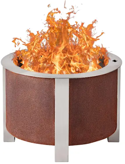 BREEO BR-X19P Smokeless Fire Pit