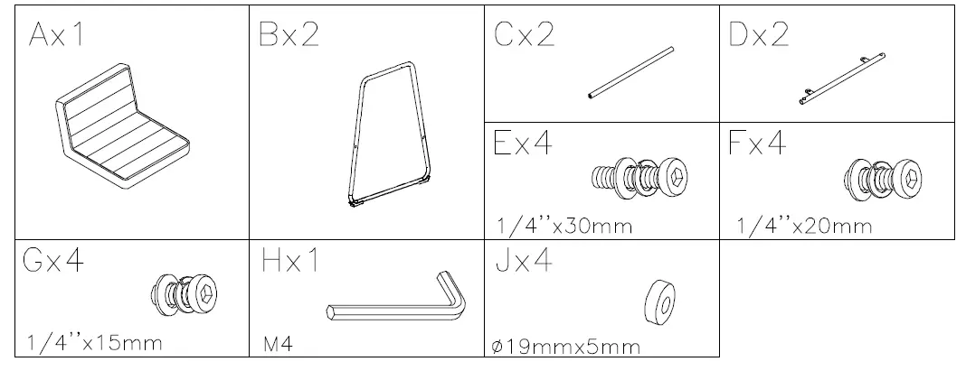ASHLEY D225-124 Furniture Nerison Upholstered Barstool 1