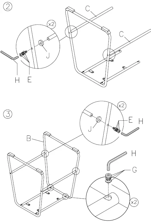 ASHLEY D225-124 Furniture Nerison Upholstered Barstool 3