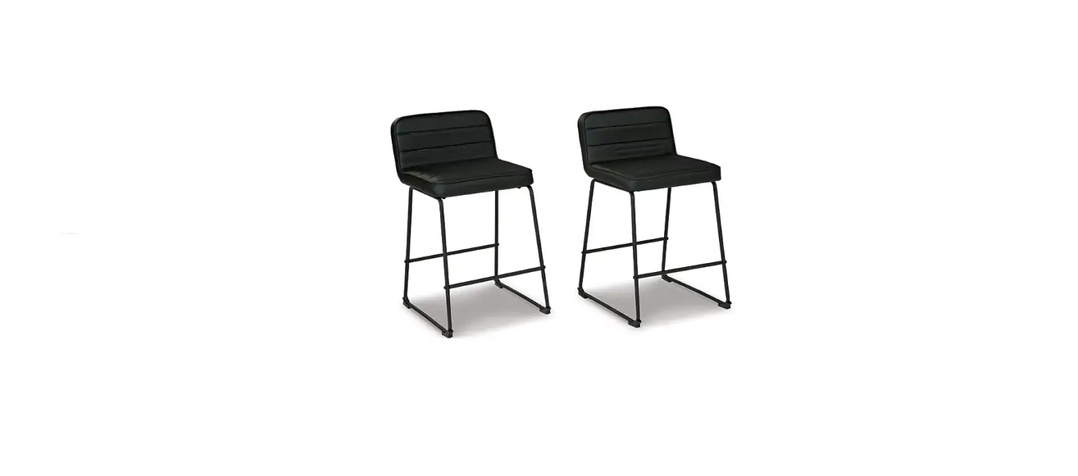 Ashley D225-124 Furniture Nerison Upholstered Barstool Instruction Manual